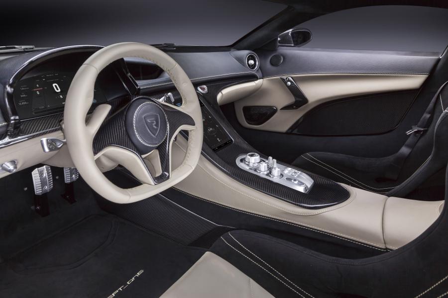 Интерьер Rimac Concept_One 2016 года  (фото 33 из 38)